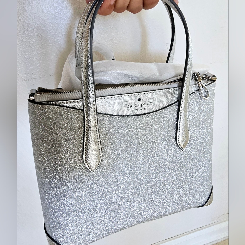 KATE SPADE Lunar light satchel